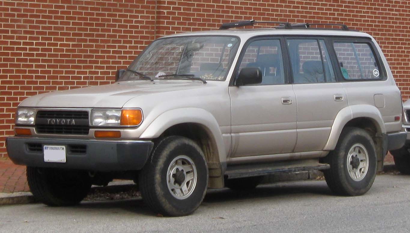 Toyota land cruiser 1994